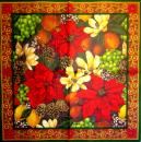 180 Weihnachten Blumen - 3-lagig - Converting 1998 - Künstler